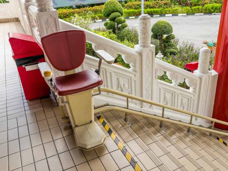 Can Stairlifts Be Used Outside?